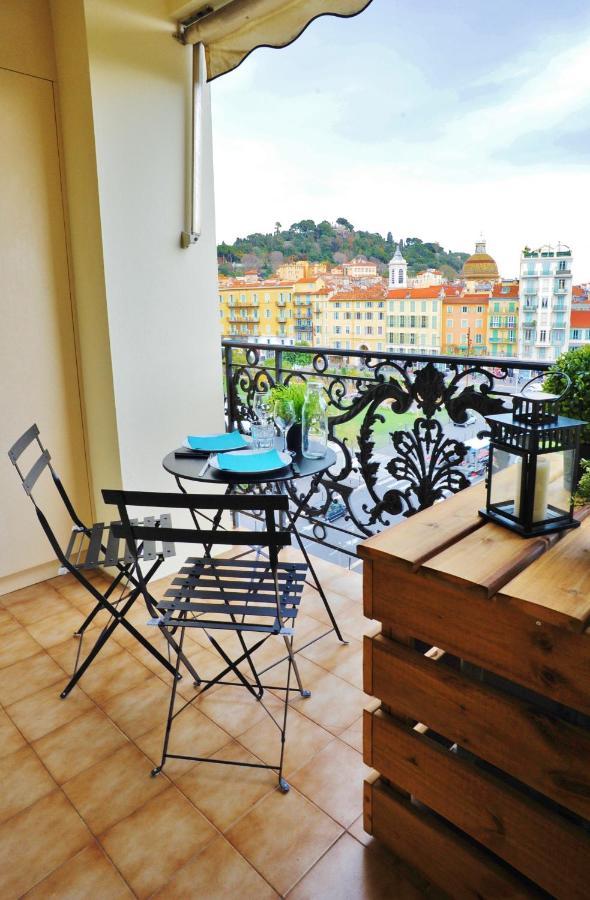 Aparthotel Riviera - Terrasse Felix Faure - Massena Promenade Des Anglais Nice Eksteriør bilde