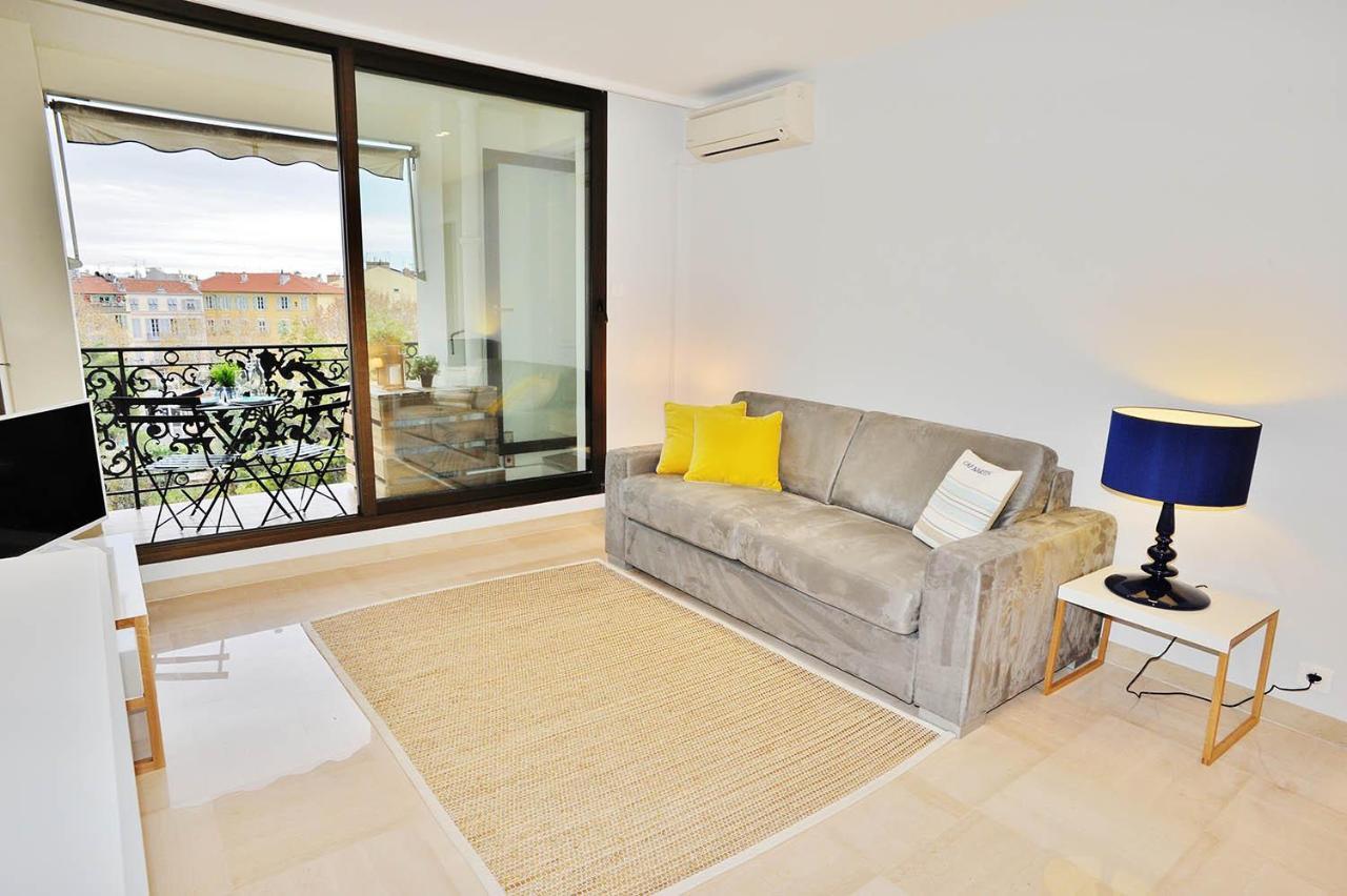 Aparthotel Riviera - Terrasse Felix Faure - Massena Promenade Des Anglais Nice Eksteriør bilde